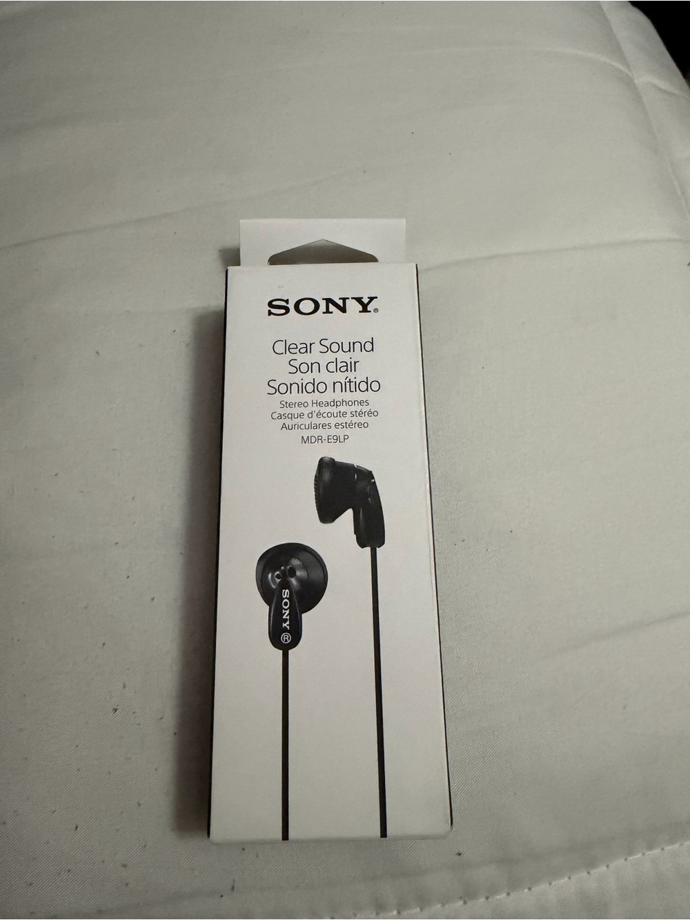 Brand new Sony Wired In-Ear Headphones - Black